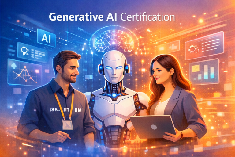 Generative AI Course Banner